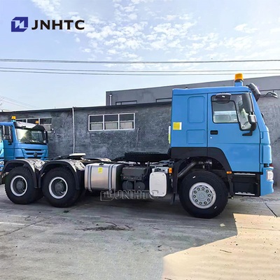 হাও ট্র্যাক্টর ট্রাক 6x4 430HP 10 চাকা 25 টন সিনোট্রাক ট্রাক্টর