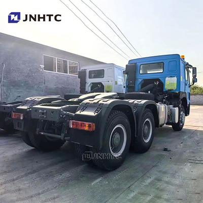 হাও ট্র্যাক্টর ট্রাক 6x4 430HP 10 চাকা 25 টন সিনোট্রাক ট্রাক্টর