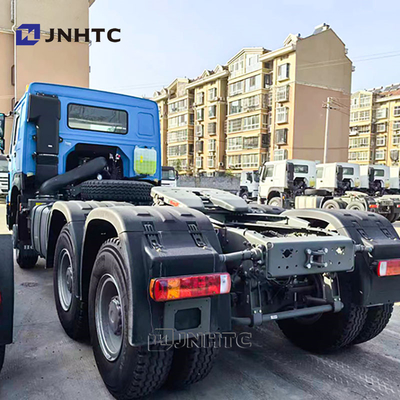 হাও ট্র্যাক্টর ট্রাক 6x4 430HP 10 চাকা 25 টন সিনোট্রাক ট্রাক্টর