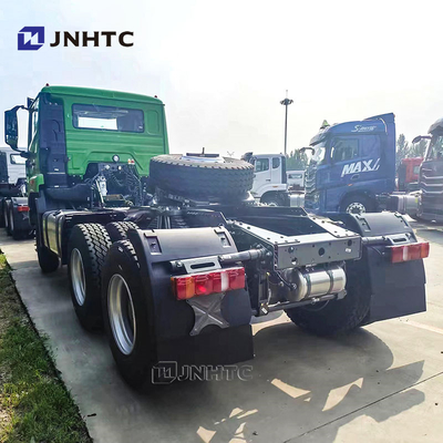 হুও এনএক্স ট্র্যাক্টর ট্রাক 6x4 400hp 25 টন ডিজেল ভারী ট্র্যাক্টর ট্রাক