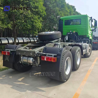 হুও এনএক্স ট্র্যাক্টর ট্রাক 6x4 400hp 25 টন ডিজেল ভারী ট্র্যাক্টর ট্রাক