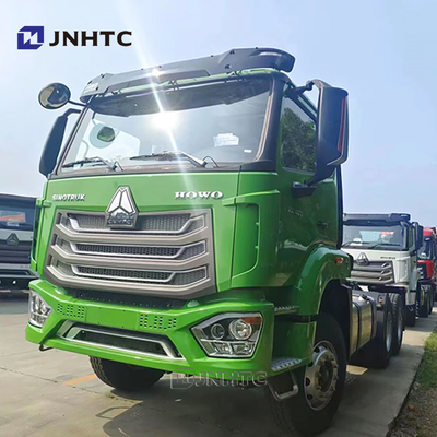 হুও এনএক্স ট্র্যাক্টর ট্রাক 6x4 400hp 25 টন ডিজেল ভারী ট্র্যাক্টর ট্রাক