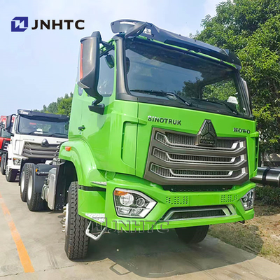 হুও এনএক্স ট্র্যাক্টর ট্রাক 6x4 400hp 25 টন ডিজেল ভারী ট্র্যাক্টর ট্রাক