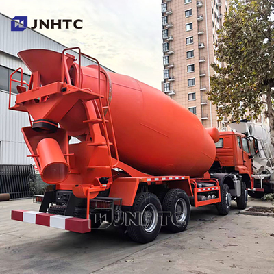 হাও কংক্রিট সিমেন্ট মিক্সার ট্রাক 8X4 380HP 12 চাকা ইউরো 2 4 উচ্চ মানের