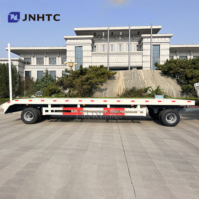 2 অক্ষ ইস্পাত নিম্ন বিছানা পূর্ণ ট্রেলার জন্য 40 "কন্টেইনার উচ্চ মানের পছন্দ