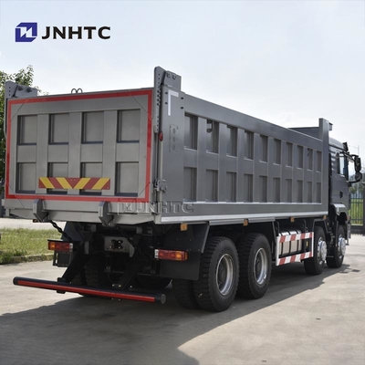 শ্যাকম্যান ই৩ ভারী দায়িত্ব ডাম্প ট্রাক 6X4 400HP 50t 12Wheelbase গুণমান পছন্দ