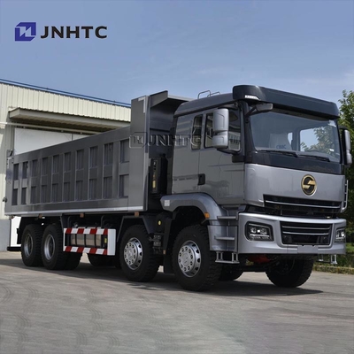 শ্যাকম্যান ই৩ ভারী দায়িত্ব ডাম্প ট্রাক 6X4 400HP 50t 12Wheelbase গুণমান পছন্দ