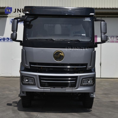 শ্যাকম্যান ই৩ ভারী দায়িত্ব ডাম্প ট্রাক 6X4 400HP 50t 12Wheelbase গুণমান পছন্দ