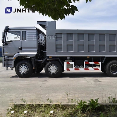 শ্যাকম্যান ই৩ ভারী দায়িত্ব ডাম্প ট্রাক 6X4 400HP 50t 12Wheelbase গুণমান পছন্দ