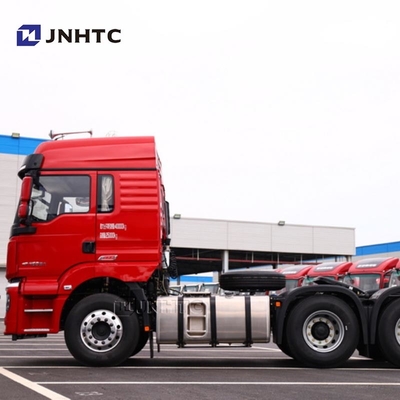 নতুন পণ্য SHACMAN ট্র্যাক্টর ট্রাক E3 6X4 400HP 460HP 10 চাকা বিক্রয়ের জন্য