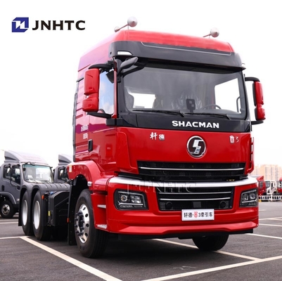 নতুন পণ্য SHACMAN ট্র্যাক্টর ট্রাক E3 6X4 400HP 460HP 10 চাকা বিক্রয়ের জন্য