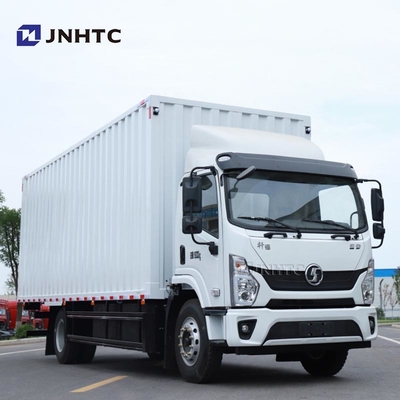 চায়না শ্যাকম্যান ভ্যান কার্গো ট্রাক X9 4x2 160HP 18টন কার্গো ট্রাক বিক্রির জন্য উচ্চ মানের