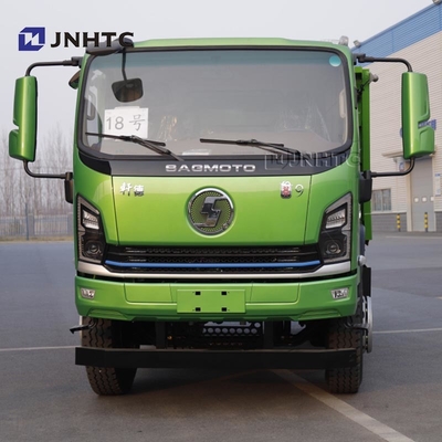 সেরা মিনি শ্যাকম্যান ডাম্প ট্রাক E9 4X2 5 টন 8 টন 6 চাকা বিক্রয়ের জন্য