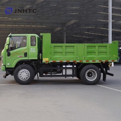সেরা মিনি শ্যাকম্যান ডাম্প ট্রাক E9 4X2 5 টন 8 টন 6 চাকা বিক্রয়ের জন্য