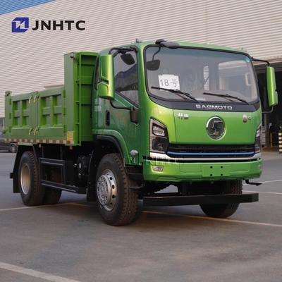 সেরা মিনি শ্যাকম্যান ডাম্প ট্রাক E9 4X2 5 টন 8 টন 6 চাকা বিক্রয়ের জন্য