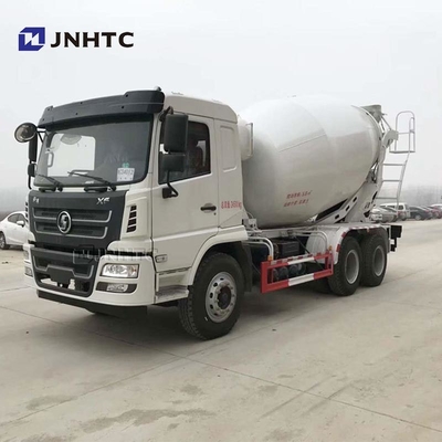 শ্যাকম্যান কংক্রিট মিক্সার ট্রাক 6X4 10 চাকা X6 এলএনজি সিএনজি ট্রাক মাউন্ট মিশুক Agitating