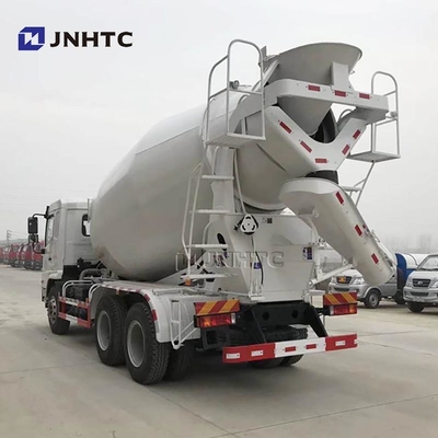 শ্যাকম্যান কংক্রিট মিক্সার ট্রাক 6X4 10 চাকা X6 এলএনজি সিএনজি ট্রাক মাউন্ট মিশুক Agitating