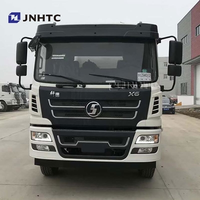শ্যাকম্যান কংক্রিট মিক্সার ট্রাক 6X4 10 চাকা X6 এলএনজি সিএনজি ট্রাক মাউন্ট মিশুক Agitating