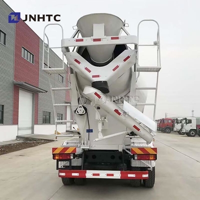 শ্যাকম্যান কংক্রিট মিক্সার ট্রাক 6X4 10 চাকা X6 এলএনজি সিএনজি ট্রাক মাউন্ট মিশুক Agitating