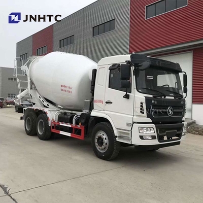 শ্যাকম্যান কংক্রিট মিক্সার ট্রাক 6X4 10 চাকা X6 এলএনজি সিএনজি ট্রাক মাউন্ট মিশুক Agitating