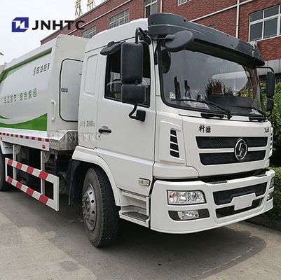 শ্যাকম্যান আবর্জনা কম্প্যাক্ট ট্রাক X6 4X2 6 চাকা কম্প্যাক্টর আবর্জনা বিন ট্রাক ভাল পণ্য