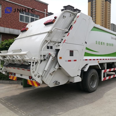 শ্যাকম্যান আবর্জনা কম্প্যাক্ট ট্রাক X6 4X2 6 চাকা কম্প্যাক্টর আবর্জনা বিন ট্রাক ভাল পণ্য