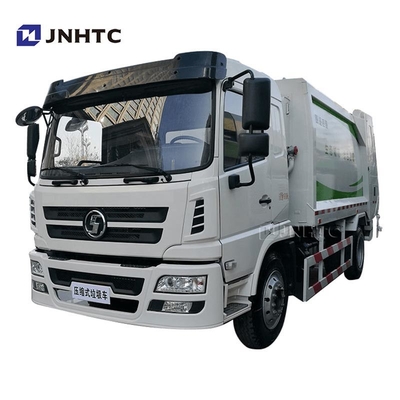 শ্যাকম্যান আবর্জনা কম্প্যাক্ট ট্রাক X6 4X2 6 চাকা কম্প্যাক্টর আবর্জনা বিন ট্রাক ভাল পণ্য