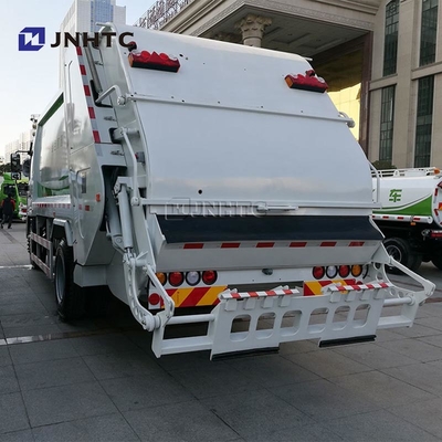 শ্যাকম্যান আবর্জনা কম্প্যাক্ট ট্রাক X6 4X2 6 চাকা কম্প্যাক্টর আবর্জনা বিন ট্রাক ভাল পণ্য