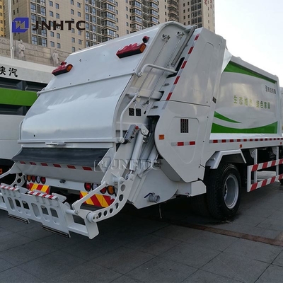 শ্যাকম্যান আবর্জনা কম্প্যাক্ট ট্রাক X6 4X2 6 চাকা কম্প্যাক্টর আবর্জনা বিন ট্রাক ভাল পণ্য