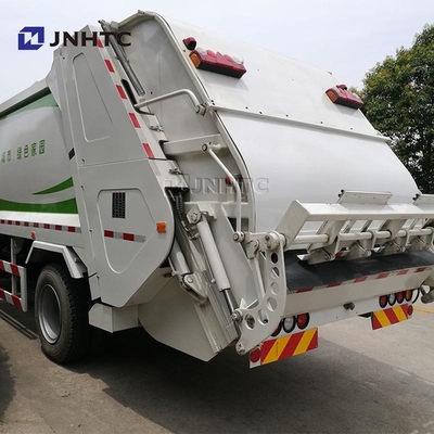শ্যাকম্যান আবর্জনা কম্প্যাক্ট ট্রাক X6 4X2 6 চাকা কম্প্যাক্টর আবর্জনা বিন ট্রাক ভাল পণ্য