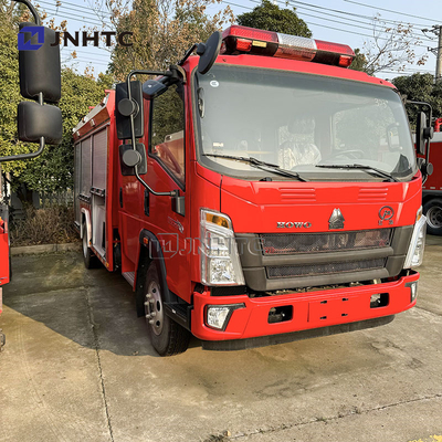 নতুন হাও হালকা জল অগ্নিনির্বাপক সরঞ্জাম অগ্নিনির্বাপক ট্রাক বিক্রয়ের জন্য