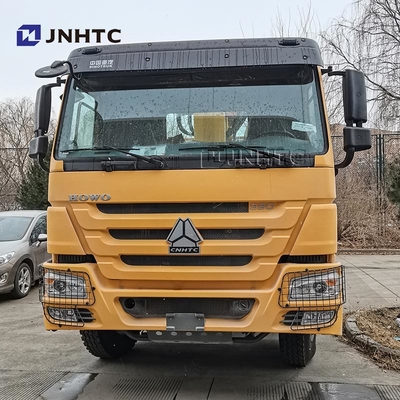 6x4 10 চাকা 380hp 10T ভাল দাম সহ হাও সোজা আর্ম কার্গো