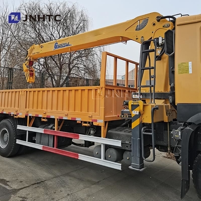 6x4 10 চাকা 380hp 10T ভাল দাম সহ হাও সোজা আর্ম কার্গো