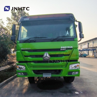 সিনোট্রুক HOWO কম্প্যাক্টর আবর্জনা ট্রাক 6X4 14m3 340HP 10 চাকা গরম বিক্রি