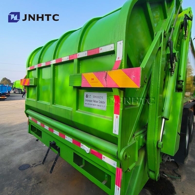 সিনোট্রুক HOWO কম্প্যাক্টর আবর্জনা ট্রাক 6X4 14m3 340HP 10 চাকা গরম বিক্রি