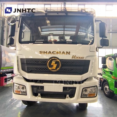 শ্যাকম্যান আবর্জনা কম্প্যাক্ট ট্রাক H3000 345HP 4X2 6 চাকা কম্প্যাক্টর আবর্জনা বিন ট্রাক