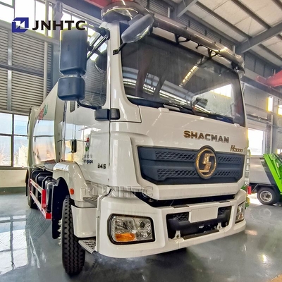 শ্যাকম্যান আবর্জনা কম্প্যাক্ট ট্রাক H3000 345HP 4X2 6 চাকা কম্প্যাক্টর আবর্জনা বিন ট্রাক