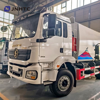 শ্যাকম্যান আবর্জনা কম্প্যাক্ট ট্রাক H3000 345HP 4X2 6 চাকা কম্প্যাক্টর আবর্জনা বিন ট্রাক