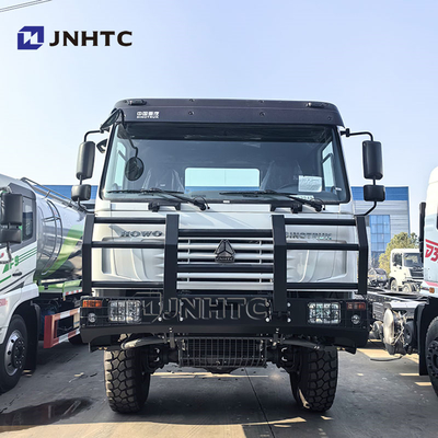 দ্রুত ডেলিভারি SINOTRUK HOWO 4X4 মালবাহী যানবাহন ট্রান্সমিশন ওজন ট্রাক চ্যাসি