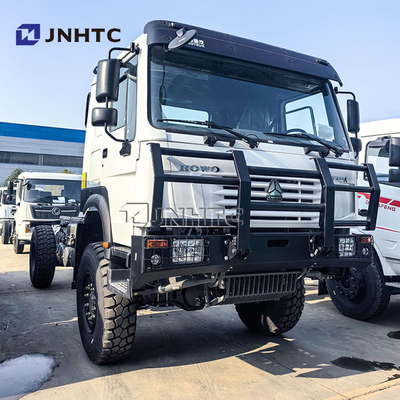 দ্রুত ডেলিভারি SINOTRUK HOWO 4X4 মালবাহী যানবাহন ট্রান্সমিশন ওজন ট্রাক চ্যাসি