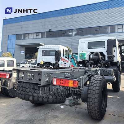 দ্রুত ডেলিভারি SINOTRUK HOWO 4X4 মালবাহী যানবাহন ট্রান্সমিশন ওজন ট্রাক চ্যাসি