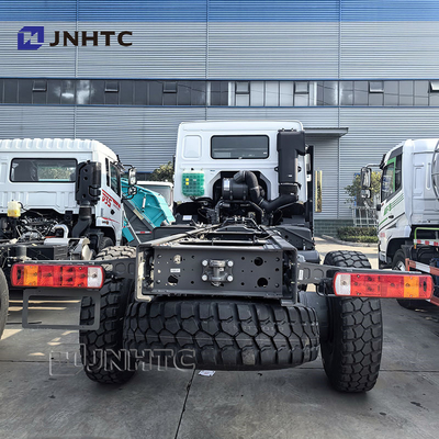 দ্রুত ডেলিভারি SINOTRUK HOWO 4X4 মালবাহী যানবাহন ট্রান্সমিশন ওজন ট্রাক চ্যাসি