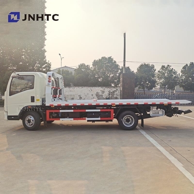 হাওও ফ্ল্যাটবেড লাইট ডুয়ি ড্রেকার টাক ট্রাক 4X2 3-5 টন সস্তা দামের সাথে বিক্রয়ের জন্য