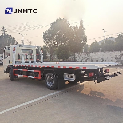 হাওও ফ্ল্যাটবেড লাইট ডুয়ি ড্রেকার টাক ট্রাক 4X2 3-5 টন সস্তা দামের সাথে বিক্রয়ের জন্য