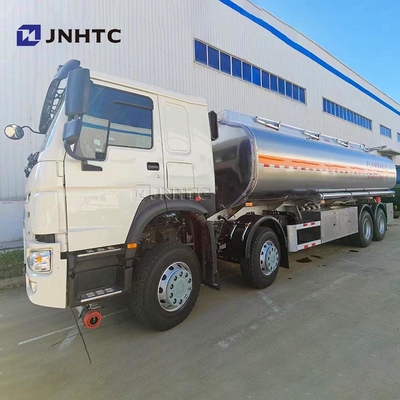 সিনোট্রুক HOWO জ্বালানি ট্যাঙ্ক ট্রাক 8X4 400HP 28000L 35000L 30000lL উচ্চ মানের