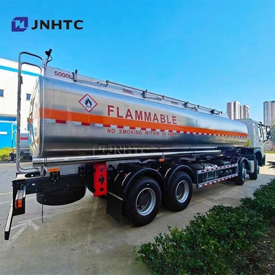 সিনোট্রুক HOWO জ্বালানি ট্যাঙ্ক ট্রাক 8X4 400HP 28000L 35000L 30000lL উচ্চ মানের