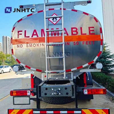 সিনোট্রুক HOWO জ্বালানি ট্যাঙ্ক ট্রাক 8X4 400HP 28000L 35000L 30000lL উচ্চ মানের