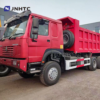নতুন সিনোট্রুক অল-হুইল ড্রাইভ টিপার ট্রাক 6X6 336HP HW76 ক্যাব