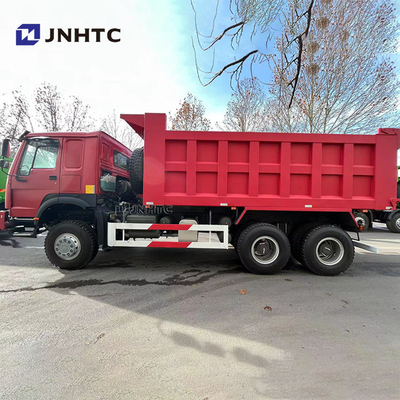 নতুন সিনোট্রুক অল-হুইল ড্রাইভ টিপার ট্রাক 6X6 336HP HW76 ক্যাব
