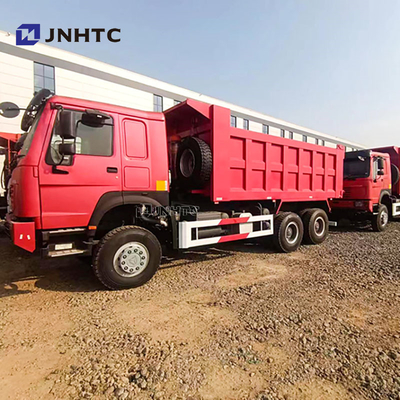 নতুন সিনোট্রুক অল-হুইল ড্রাইভ টিপার ট্রাক 6X6 336HP HW76 ক্যাব